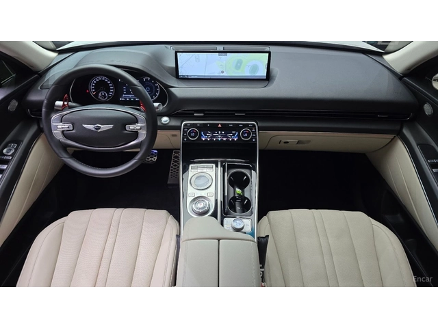 Genesis GV80 2.5T 2WD* КОЖА* ОБДУХВ* НАВИ* 360* ESC - автомобили, коли, обяви за нови и употребявани 4