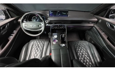 Genesis GV80 AWD | Signature Design II | 22  | HUD | 360 - автомобили, коли, обяви за нови и употребявани 6
