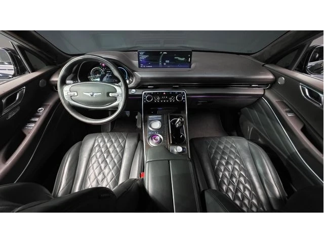 Genesis GV80 AWD | Signature Design II | 22  | HUD | 360 - автомобили, коли, обяви за нови и употребявани 6