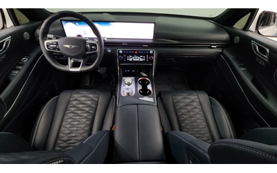 Genesis GV80 2024* COUPE* SOFT-CLOSE* ОБДУХ* HUD* 360* DIS* DIG - автомобили, коли, обяви за нови и употребявани 6