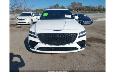 Genesis GV80 COUPE 3.5L V-6 DI, DOHC, VVT, TURBO/SUPERCHARGER, 409HP All Wheel Drive - автомобили, коли, обяви за нови и употребявани 11