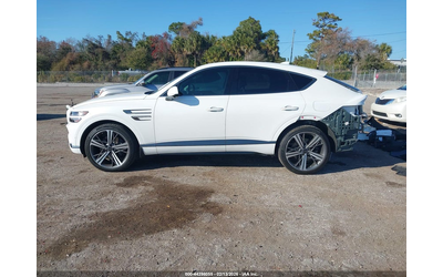 Genesis GV80 COUPE 3.5L V-6 DI, DOHC, VVT, TURBO/SUPERCHARGER, 409HP All Wheel Drive - автомобили, коли, обяви за нови и употребявани 13