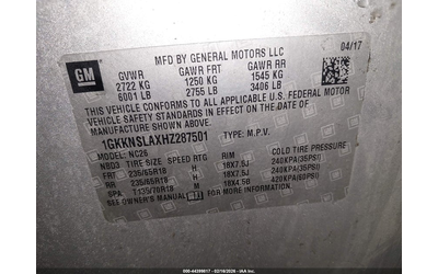 Gmc Acadia 2.5L I-4 DI, DOHC, VVT, 193HP All Wheel Drive - автомобили, коли, обяви за нови и употребявани 8