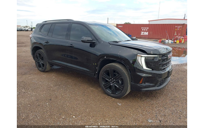 gmc-acadia-2-5l-i-4-di-dohc-vvt-turbo-328hp-front-wheel-drive - 0