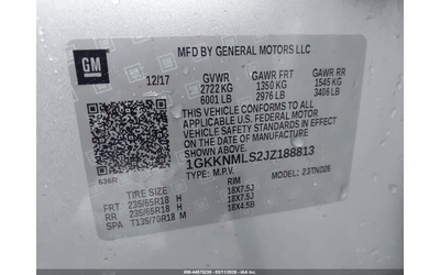 Gmc Acadia 3.6L V-6 DI, DOHC, VVT, 310HP Front Wheel Drive - автомобили, коли, обяви за нови и употребявани 8