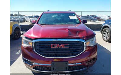 Gmc Acadia 3.6L V-6 DI, DOHC, VVT, 310HP Front Wheel Drive - автомобили, коли, обяви за нови и употребявани 11