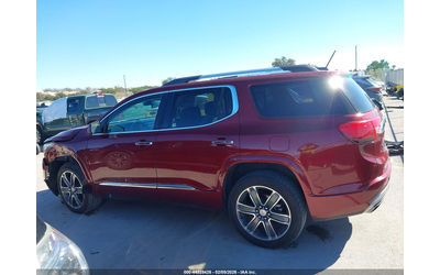 Gmc Acadia 3.6L V-6 DI, DOHC, VVT, 310HP Front Wheel Drive - автомобили, коли, обяви за нови и употребявани 13