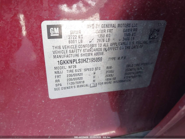 Gmc Acadia 3.6L V-6 DI, DOHC, VVT, 310HP Front Wheel Drive - автомобили, коли, обяви за нови и употребявани 8