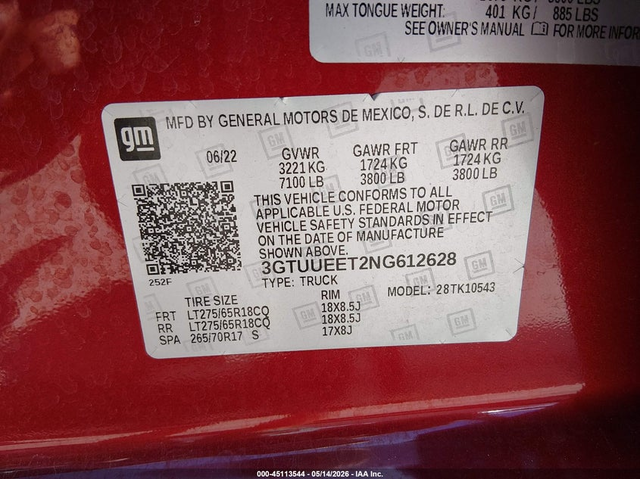 Gmc SIERRA 1500 3.0L I-6 DI, DOHC, VVT, TURBO, 277HP 4X4 Drive - автомобили, коли, обяви за нови и употребявани 8