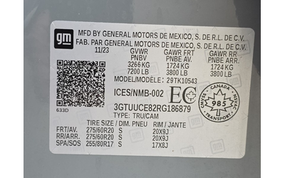 Gmc SIERRA 1500 3L 6cyl 4WD - автомобили, коли, обяви за нови и употребявани 16
