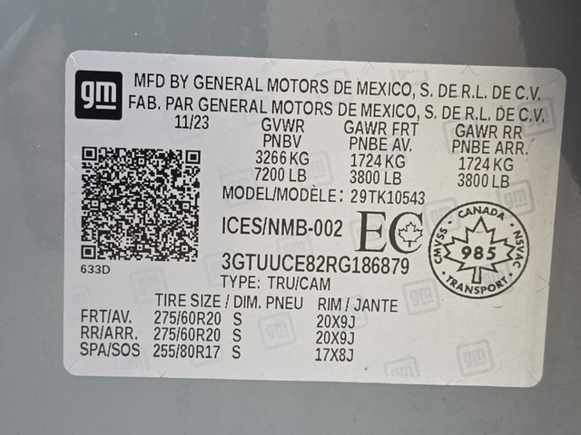 Gmc SIERRA 1500 3L 6cyl 4WD - автомобили, коли, обяви за нови и употребявани 16
