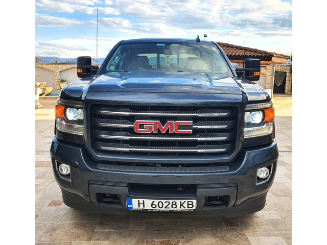 Gmc Sierra 2500HD SLT All Terrain  ГАРАНЦИЯ - автомобили, коли, обяви за нови и употребявани 0