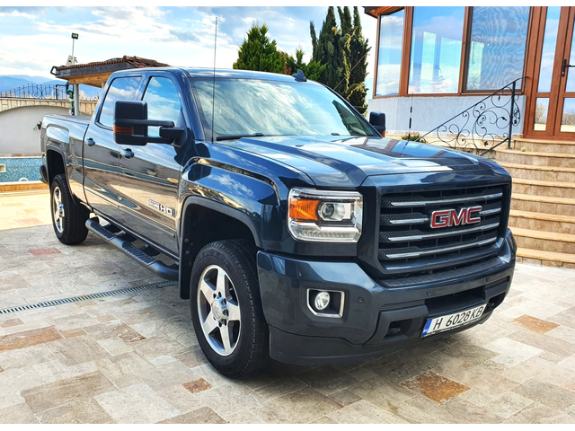 Gmc Sierra 2500HD SLT All Terrain  ГАРАНЦИЯ - автомобили, коли, обяви за нови и употребявани 1