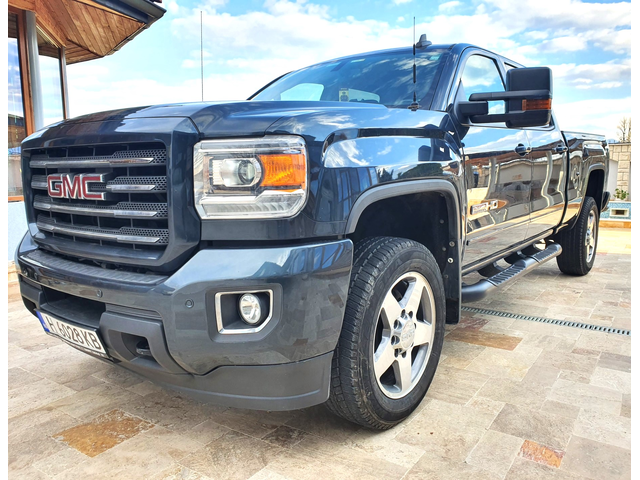 Gmc Sierra 2500HD SLT All Terrain  ГАРАНЦИЯ - автомобили, коли, обяви за нови и употребявани 2