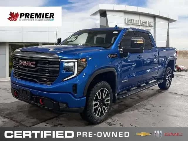 Gmc Sierra * AT4 * ОБДУХВАНЕ * 360 * ДИСТРОНИК * ПАМЕТ - автомобили, коли, обяви за нови и употребявани 3