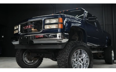 GMC Sierra 1500 5.7 V8 '1995 GMC Sierra 1500 Club Coupe - автомобили, коли, обяви за нови и употребявани 10