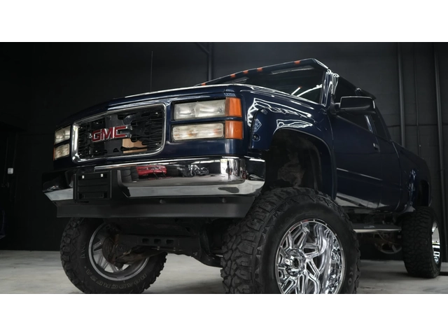 GMC Sierra 1500 5.7 V8 '1995 GMC Sierra 1500 Club Coupe - автомобили, коли, обяви за нови и употребявани 10