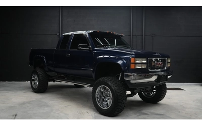 GMC Sierra 1500 5.7 V8 '1995 GMC Sierra 1500 Club Coupe - автомобили, коли, обяви за нови и употребявани 7