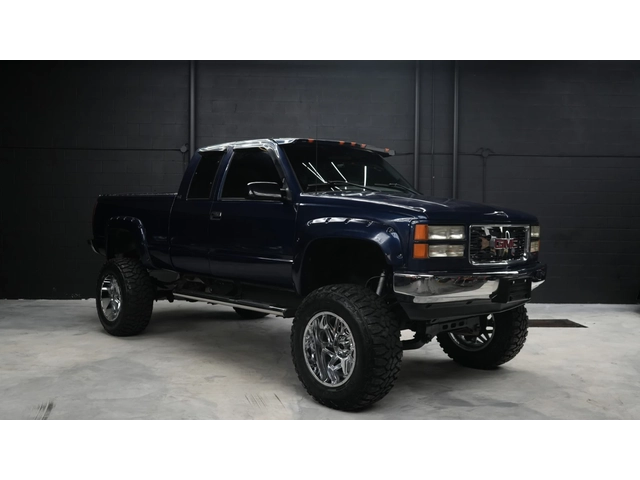 GMC Sierra 1500 5.7 V8 '1995 GMC Sierra 1500 Club Coupe - автомобили, коли, обяви за нови и употребявани 7