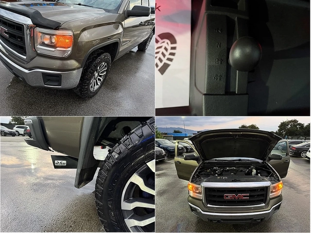 Gmc Sierra 4х4-БЪРЗИ/БАВНИ-XENON-ДЪЛГА БАЗА-ТЕГЛИЧ !!! - автомобили, коли, обяви за нови и употребявани 16