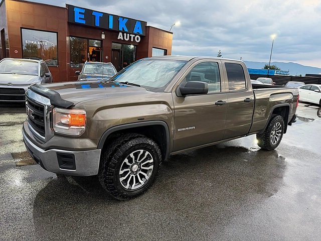 Gmc Sierra 4х4-БЪРЗИ/БАВНИ-XENON-ДЪЛГА БАЗА-ТЕГЛИЧ !!! - автомобили, коли, обяви за нови и употребявани 2