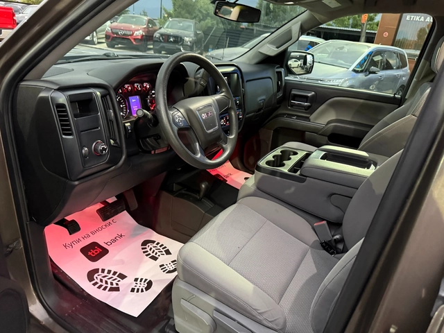 Gmc Sierra 4х4-БЪРЗИ/БАВНИ-XENON-ДЪЛГА БАЗА-ТЕГЛИЧ !!! - автомобили, коли, обяви за нови и употребявани 8