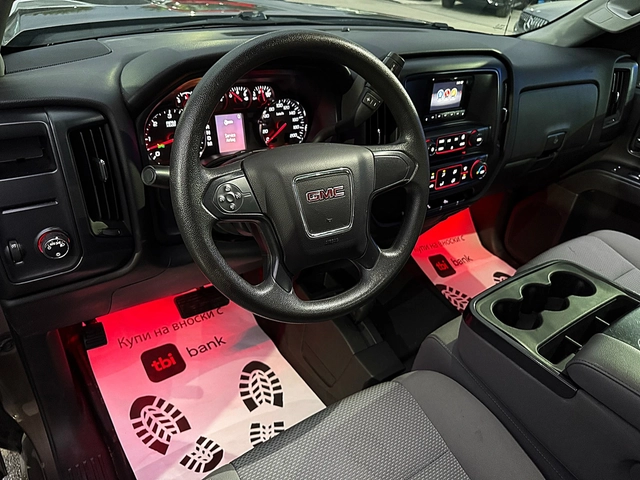Gmc Sierra 4х4-БЪРЗИ/БАВНИ-XENON-ДЪЛГА БАЗА-ТЕГЛИЧ !!! - автомобили, коли, обяви за нови и употребявани 9