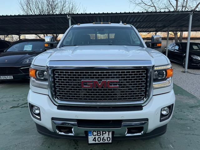 Gmc Sierra 2500HD DENALI, LPG - автомобили, коли, обяви за нови и употребявани 1