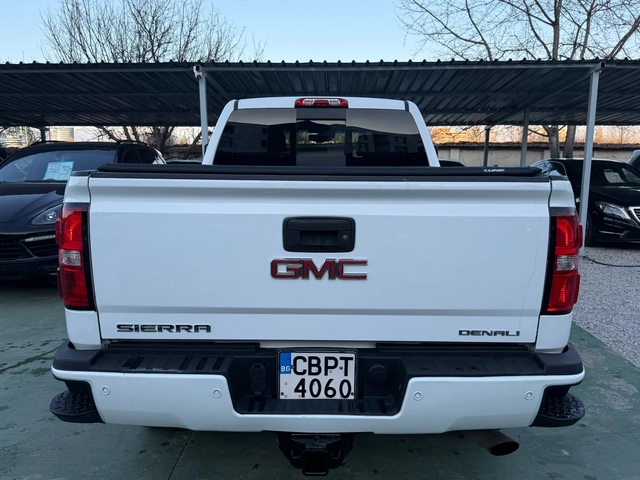 Gmc Sierra 2500HD DENALI, LPG - автомобили, коли, обяви за нови и употребявани 4