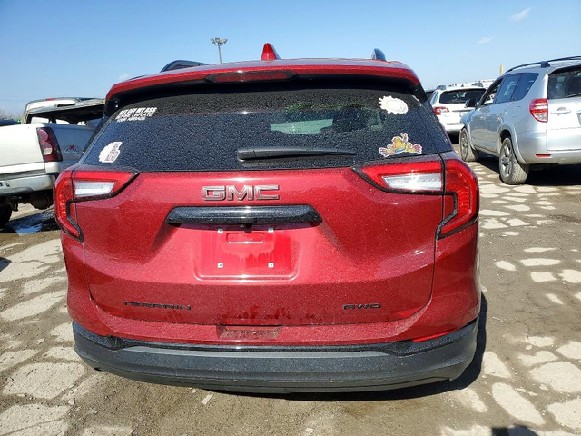 Gmc Terrain 1.5L 4 ALL WHEEL DRIVE - автомобили, коли, обяви за нови и употребявани 5