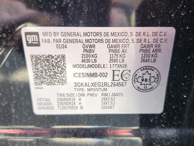 Gmc Terrain 1.5L 4cyl AWD - автомобили, коли, обяви за нови и употребявани 16