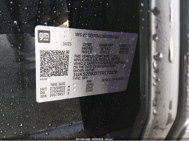 Gmc Yukon 5.3L V-8 DI, VVT, 355HP 4X4 Drive - автомобили, коли, обяви за нови и употребявани 8