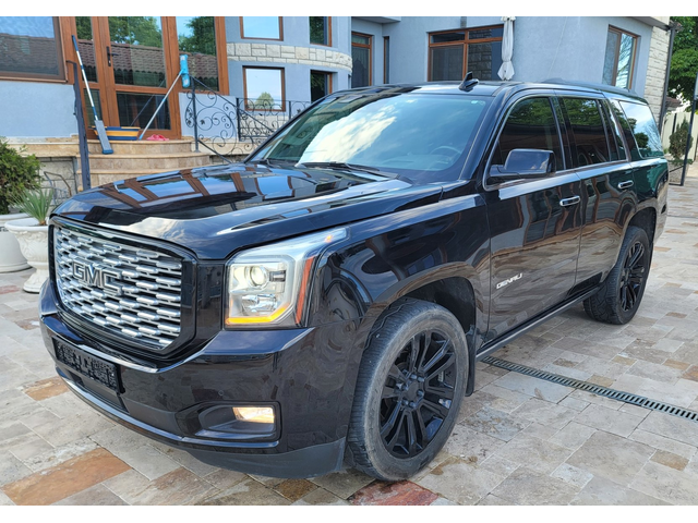Gmc Yukon DENALI XL 6.2 450 V8 VVT 10 SPEED ГАРАНЦИЯ - автомобили, коли, обяви за нови и употребявани 2