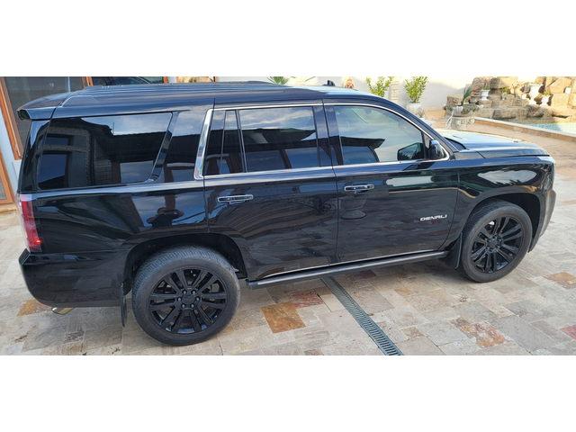 Gmc Yukon DENALI XL 6.2 450 V8 VVT 10 SPEED ГАРАНЦИЯ - автомобили, коли, обяви за нови и употребявани 6
