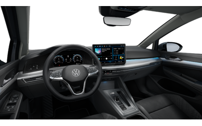 VW Golf Golf 8 Life Plus 1.5 eTSI OPF DSG - автомобили, коли, обяви за нови и употребявани 9