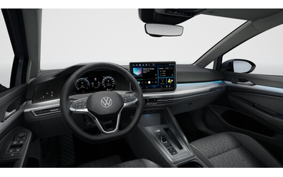VW Golf Golf 8 Life Plus 2.0 TDI SCR DSG - автомобили, коли, обяви за нови и употребявани 9