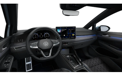 VW Golf Golf 8 R-Line Plus 1.5 eTSI OPF DSG - автомобили, коли, обяви за нови и употребявани 9