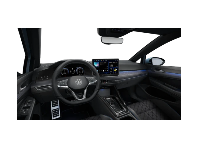 VW Golf Golf 8 R-Line Plus 1.5 eTSI OPF DSG - автомобили, коли, обяви за нови и употребявани 9