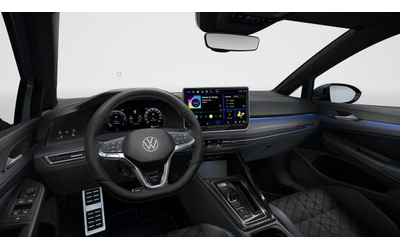 VW Golf Golf 8 R-Line Plus 1.5 eTSI OPF DSG - автомобили, коли, обяви за нови и употребявани 9