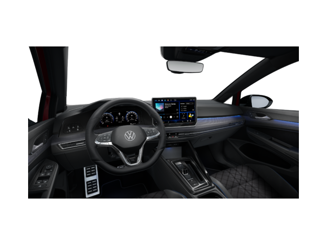 VW Golf Golf 8 R-Line Plus 2.0 TDI DSG - автомобили, коли, обяви за нови и употребявани 9