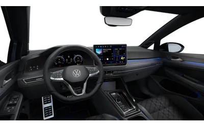 VW Golf Golf VA 8 R-Line Plus 2.0 TSI OPF 4M DSG - автомобили, коли, обяви за нови и употребявани 9