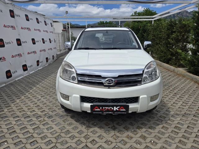 Great Wall Hover H5 2.4i-133кс= ГАЗ= 4Х4= КЛИМАТИК= ШИБЕДАХ= КОЖА - автомобили, коли, обяви за нови и употребявани 0