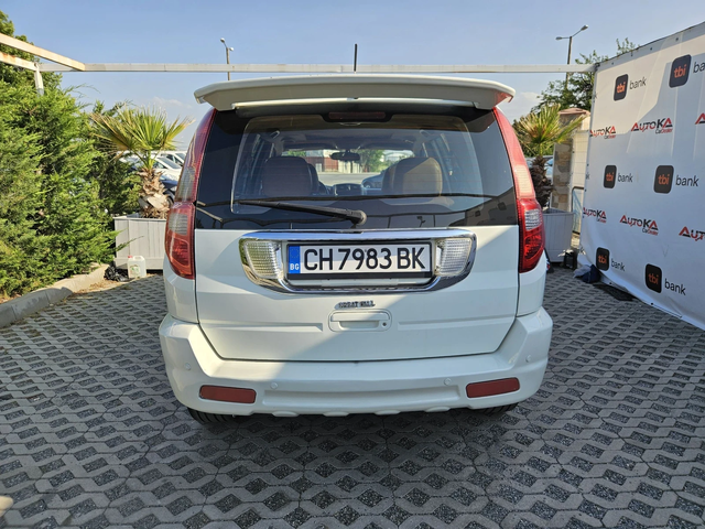 Great Wall Hover H6 2.4i-133кс= ГАЗ= 4Х4= КЛИМАТИК - автомобили, коли, обяви за нови и употребявани 3