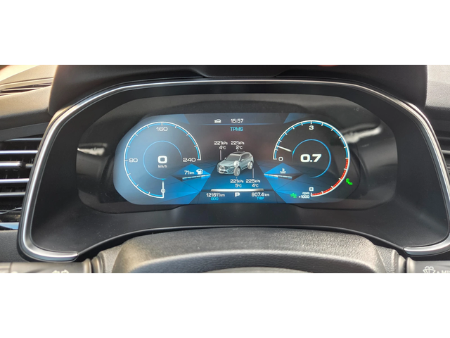 Haval H6 Supreme ГАЗ 2.0 GDIT (190 кс) - автомобили, коли, обяви за нови и употребявани 11