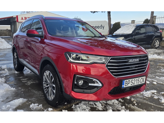 Haval H6 Supreme ГАЗ 2.0 GDIT (190 кс) - автомобили, коли, обяви за нови и употребявани 2