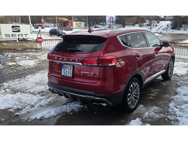 Haval H6 Supreme ГАЗ 2.0 GDIT (190 кс) - автомобили, коли, обяви за нови и употребявани 3
