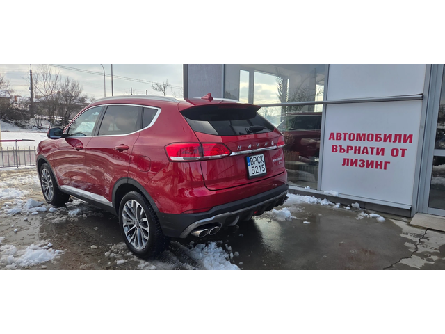 Haval H6 Supreme ГАЗ 2.0 GDIT (190 кс) - автомобили, коли, обяви за нови и употребявани 5