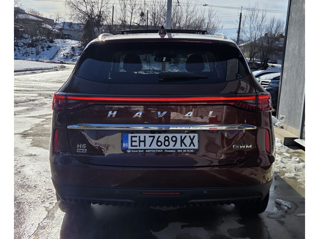 Haval H6 SUPREME 4X4 ГАРАНЦИЯ  05.2027г. - автомобили, коли, обяви за нови и употребявани 4