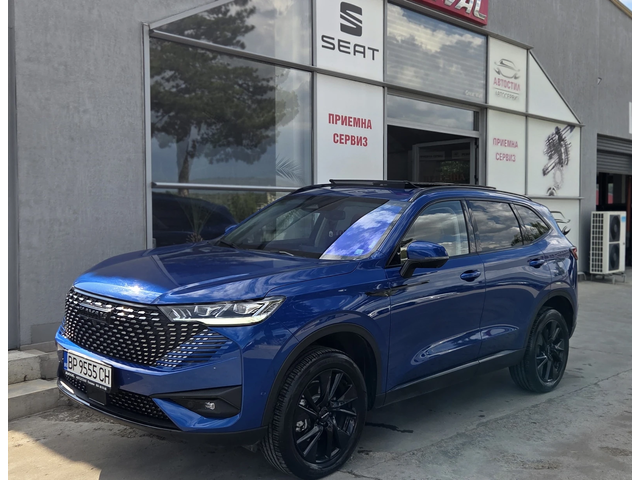 Haval H6 HEV ГАРАНЦИЯ 10. 2029г. - автомобили, коли, обяви за нови и употребявани 0