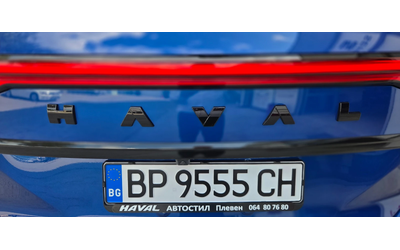 Haval H6 HEV ГАРАНЦИЯ 10. 2029г. - автомобили, коли, обяви за нови и употребявани 11